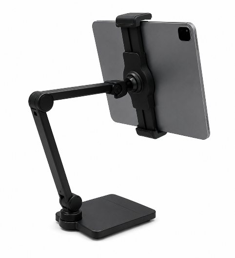 Suporte articulado de mesa para tablet