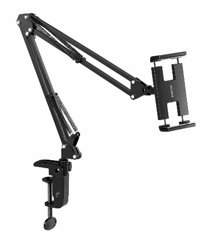 Suporte articulado com braço para tablet